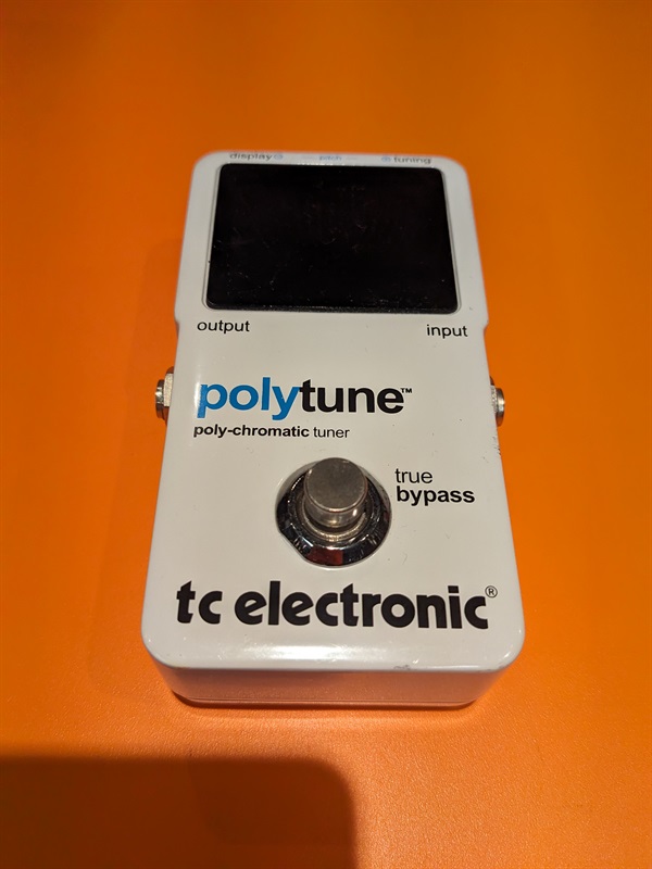 tc electronic Polytuneの画像